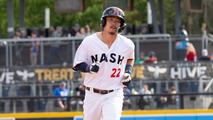 Nashville Sounds drops first series of season with their third one-run loss to Jacksonville Jumbo Shrimp. (Nashville Sounds)