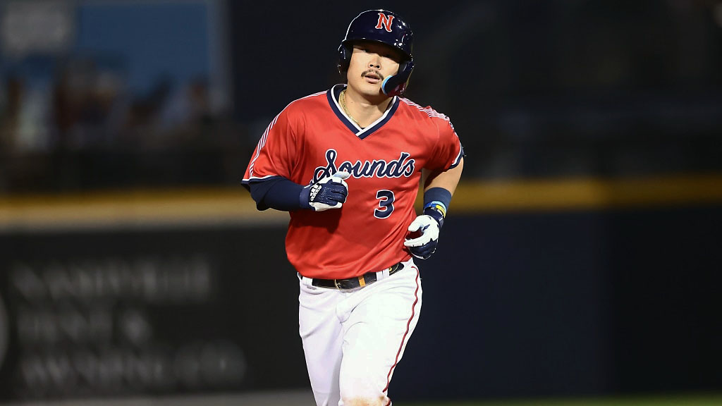 Keston Hiura hot with Triple-A Nashville. Could he rejoin Brewers?