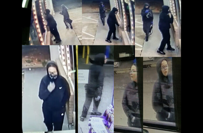 Clarksville Police are trying to identify Vandalism, Attempted Burglary Suspects in these photos.