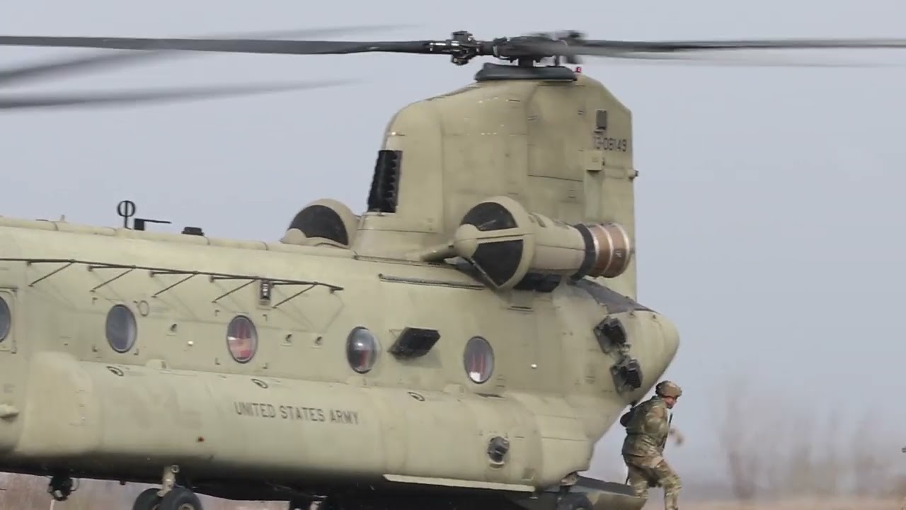 101st Airborne Division Soldiers Hold Combined Arms Demonstration In Romania Clarksville 0174