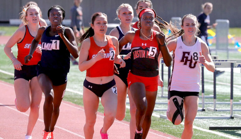 asun conference track and field 2018