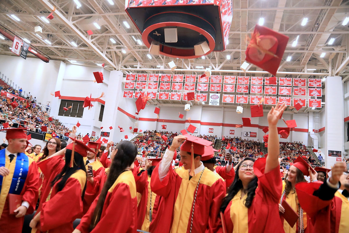 Rossview High School's Class of 2023 Graduation Ceremony Clarksville