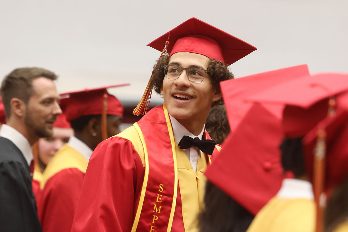 Rossview High School's Class of 2023 Graduation Ceremony Clarksville