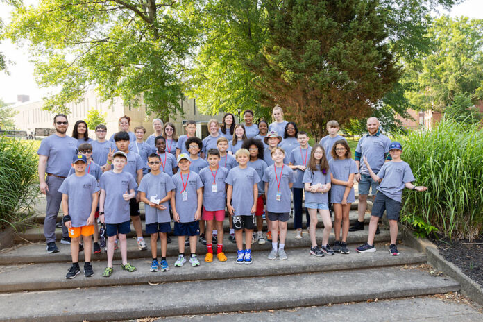 Austin Peay State University's Earth Explorers Camp. (APSU)