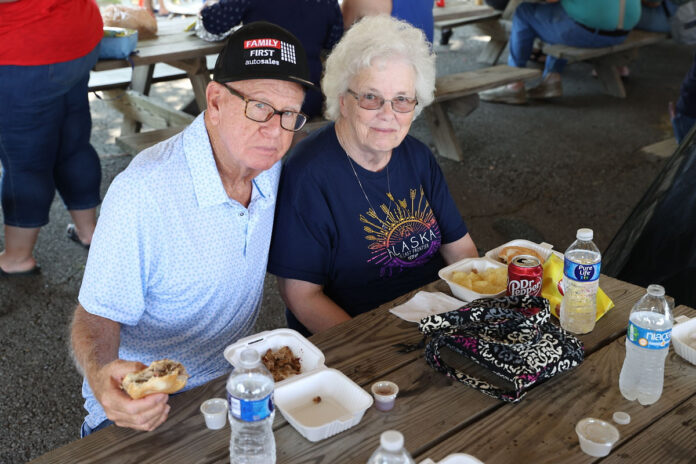 Central Civitan Club Hosts 115th Annual Lone Oak Picnic featured Live Music and Delicious BBQ. (Mark Haynes, Clarksville Online)