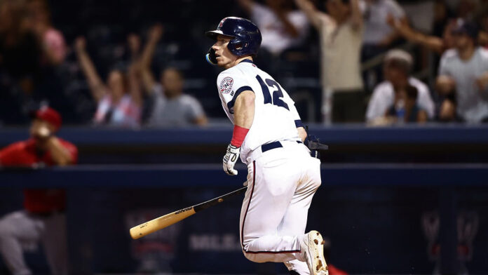 Nashville Sounds leaves tying run on third base to end game in 3-2 defeat to the Indianapolis Indians. (Nashville Sounds)