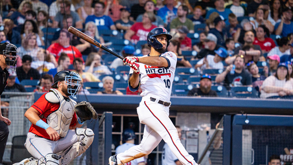 Gwinnett Stripers power back late for 7-4 win over Nashville