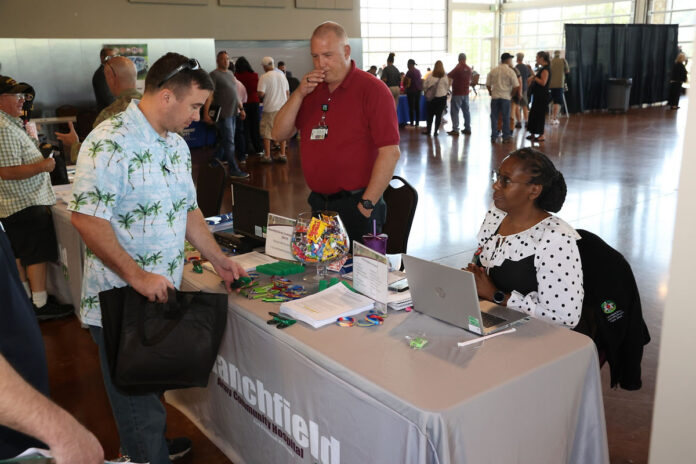 Clarksville VA PACT Act Summer Fest. (Mark Haynes, Clarksville Online)