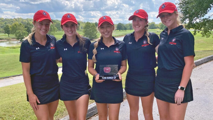 Austin Peay State University Women's Golf opens season with runner-up finish at Payne Stewart Memorial. (APSU Sports Information)