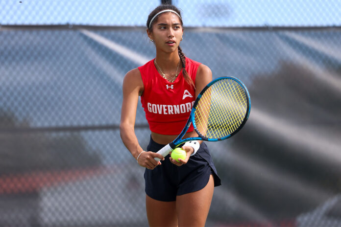 Austin Peay State University Women's Tennis has Seven Wins on Final Day of APSU Fall Tournament, Finish with 21 total victories. (Alex Allard, APSU Sports Information)