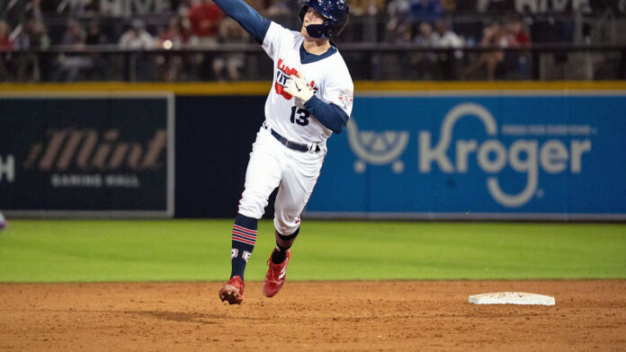 Nashville Sounds Secure Thrilling Win in Seesaw Contest against Jacksonville Jumbo Shrimp at First Horizon Park. (Nashville Sounds)