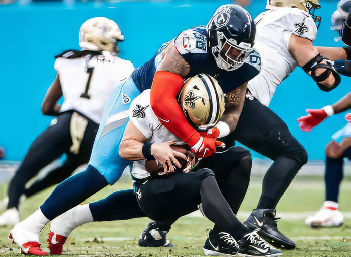 Tennessee Titans play at New Orleans Saints Saturday, September 10th. (Tennessee Titans)