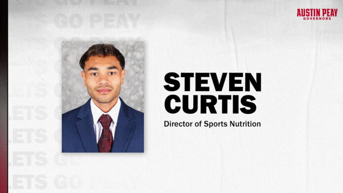 Austin Peay State University Director of Sports Nutrition Steven Curtis. (APSU Sports Information)