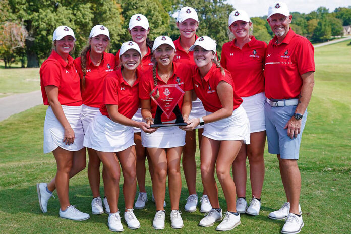 Austin Peay State University Women's Tennis wins APSU Intercollegiate. (Casey Crigger, APSU Sports Information)