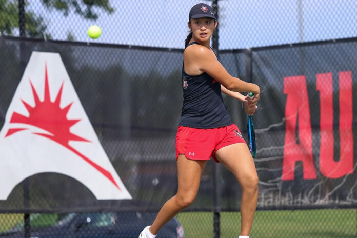 Austin Peay State University Women’s Tennis to compete in ITA Ohio Valley Regionals. (Alex Allard, APSU Sports Information)