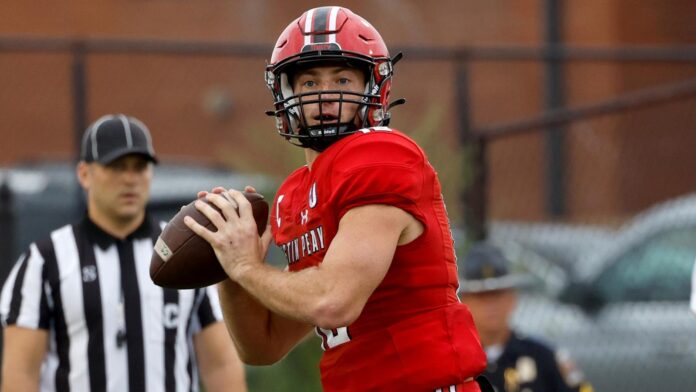 Austin Peay State Univeristy quarterback Mike DiLiello. (Robert Smith, APSU Sports Information)