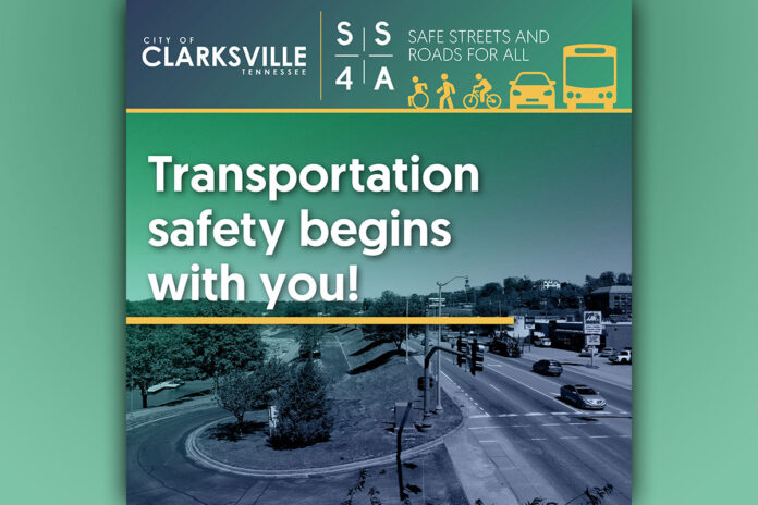 City of Clarksville Initiates 'Safe Streets and Roads For All'