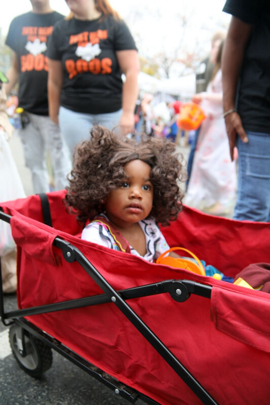 This year&#039;s Fright on Franklin had an estimated 5,000+ in attendance. (Clarksville Online)