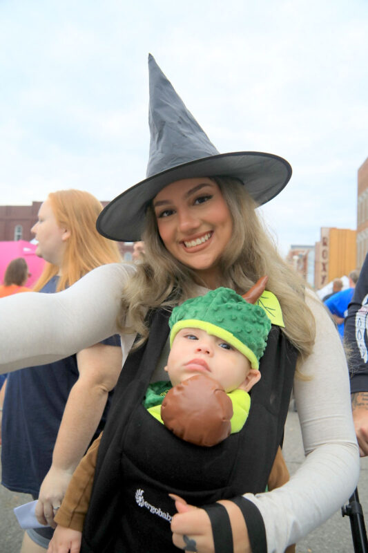 This year's Fright on Franklin had an estimated 5,000+ in attendance. (Clarksville Online)