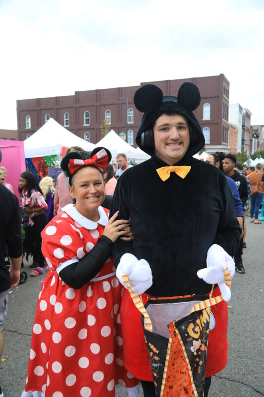 This year's Fright on Franklin had an estimated 5,000+ in attendance. (Clarksville Online)