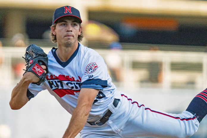 Nashville Sounds' pitcher Robert Gasser. (Anna Caton, Nashville Sounds)