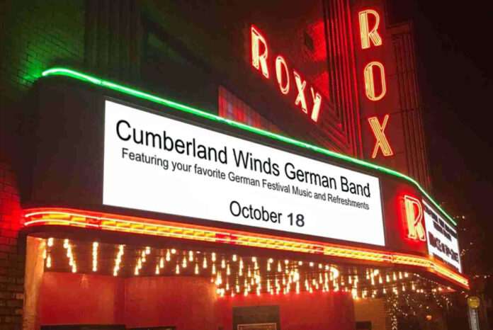 Roxy Regional Theatre presents Cumberland Winds German Band