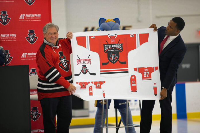 Austin Peay State University announces New Hockey Team. (APSU)