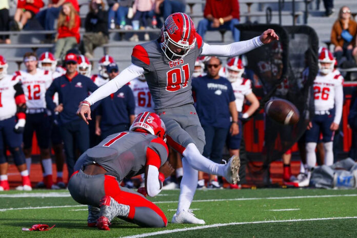 Austin Peay State University Football. (Carder Henry, APSU Sports Information)