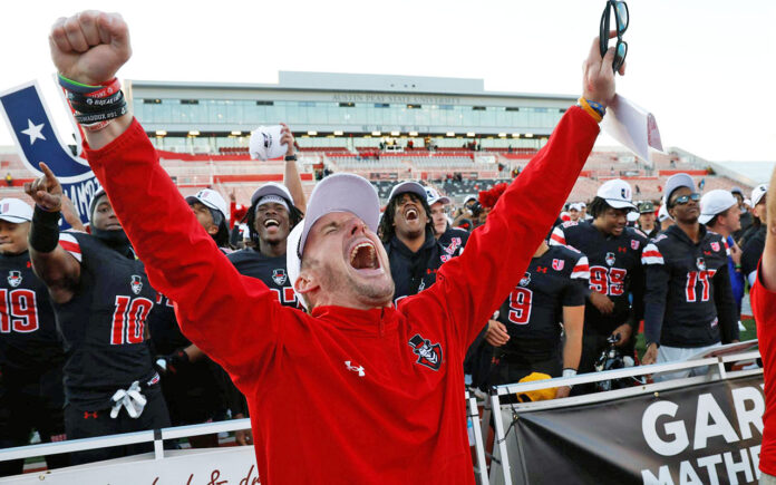 Austin Peay State University Football head coach Scotty Walden. (Robert Smith, APSU Sports Information)