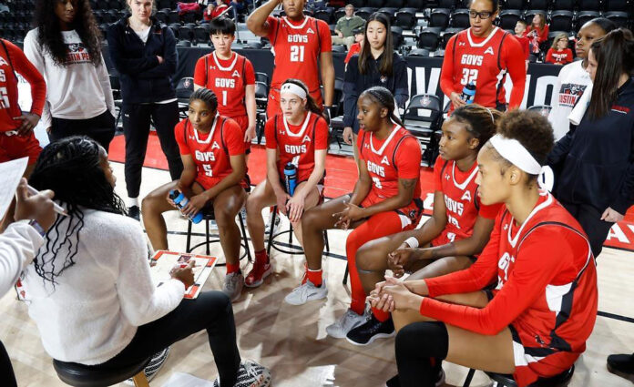 Late Cold Spell Plagues Austin Peay State University Women's Basketball in Loss to Stephen F. Austin. (APSU Sports Information)