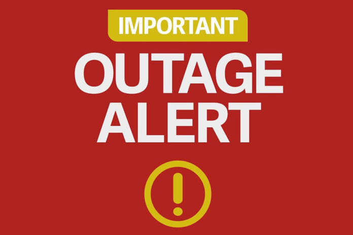 Outage Alert
