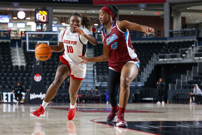 Austin Peay State University Women's Basketball's La'Nya Foster. (APSU Sports Information)