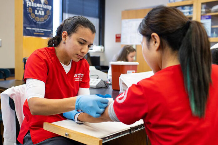 Austin Peay State University Phlebotomy Technician Certificate program. (APSU)