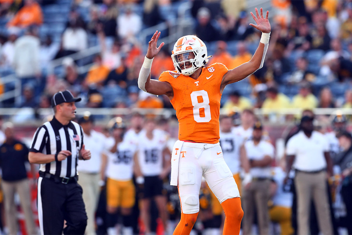 Nico Iamaleava Leads Tennessee Football To 35-0 Rout Of Iowa In Citrus ...