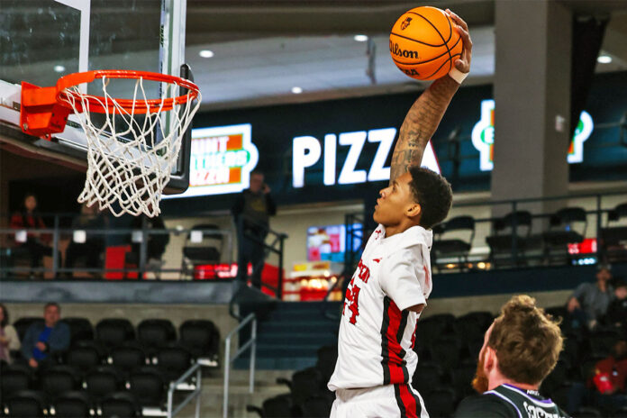 Austin Peay State University Men's Basketball hosts Kennesaw State this Saturday at F&M Bank Arena. (Carder Henry, APSU Sports Information)