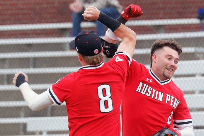 Austin Peay State University Baseball. (APSU Sports Information)