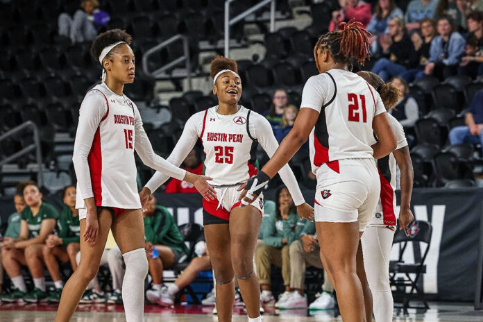 Austin Peay State University Women's Basketball To Host Breast Cancer Awareness Game Against Central Arkansas. (APSU Sports Information)