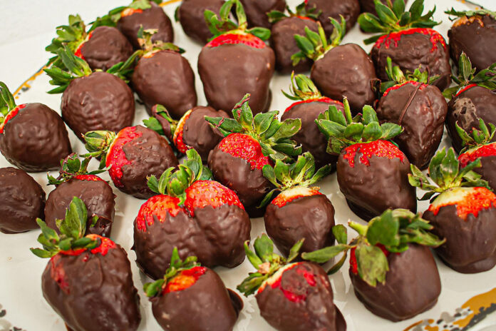 Chocolate-Covered Strawberries