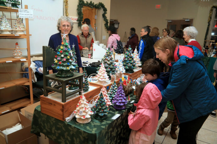 German Christmas Market at Christ Lutheran Church. (Tony Centonze, Clarksville Living Magazine)