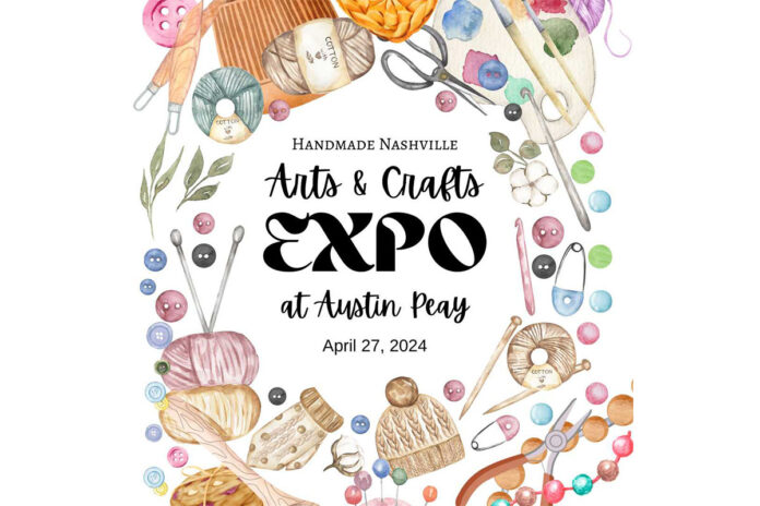 Handmade Nashville 2024 Spring EXPO at APSU