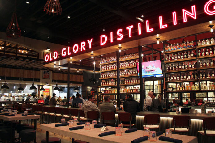 Old Glory Distilling Co Restaurant Bar