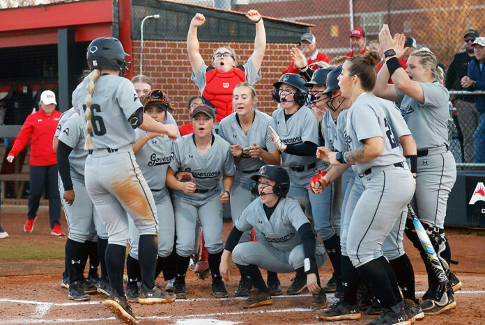 Austin Peay State University Softball hosts Lipscomb in non-conference mid-week matchup­­­­­. (Robert Smith, APSU Sports Information)