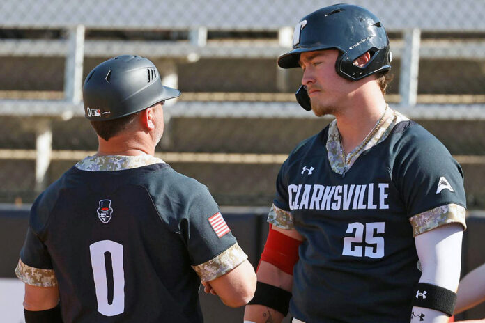 Red Hot Ausitn Peay State University Baseball Govs Face Stingy Texas Rio Grande Valley Vaqueros in South Texas. (Robert Smith, APSU Sports Information)