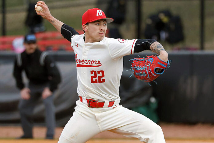 Austin Peay State Unversity Govs Baseball's Offense Lassoed by UT Rio Grande Valley Vaqueros. (Robert Smith, APSU Sports Information)