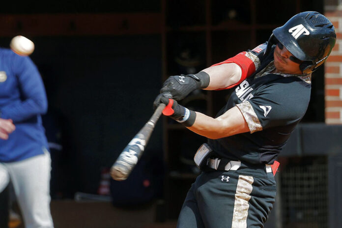 Austin Peay State University Baseball Sweeps Prospect Usurped by Queens’ Big Inning. (Robert Smith, APSU Sports Information)