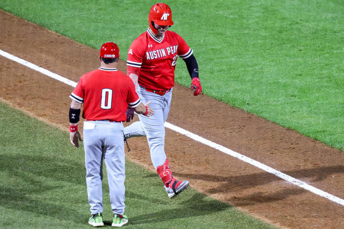 Austin Peay State University Baseball's Late Rally Falls Short in Series-Opening Loss at Kennesaw State. (Casey Crigger, APSU Sports Information)