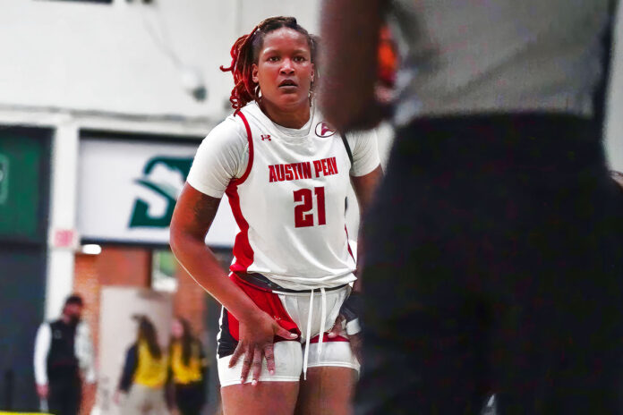 Quarterfinals Bound: Austin Peay State University Women's Basketball Defeats Kennesaw State in First Round of ASUN Championship. (APSU Sports Information)