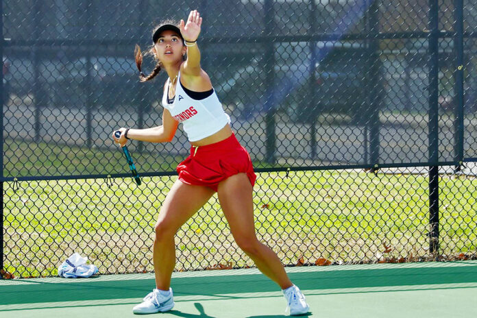 Austin Peay State University Women's Tennis Sweeps Central Arkansas in Conway. (APSU Sports Information)