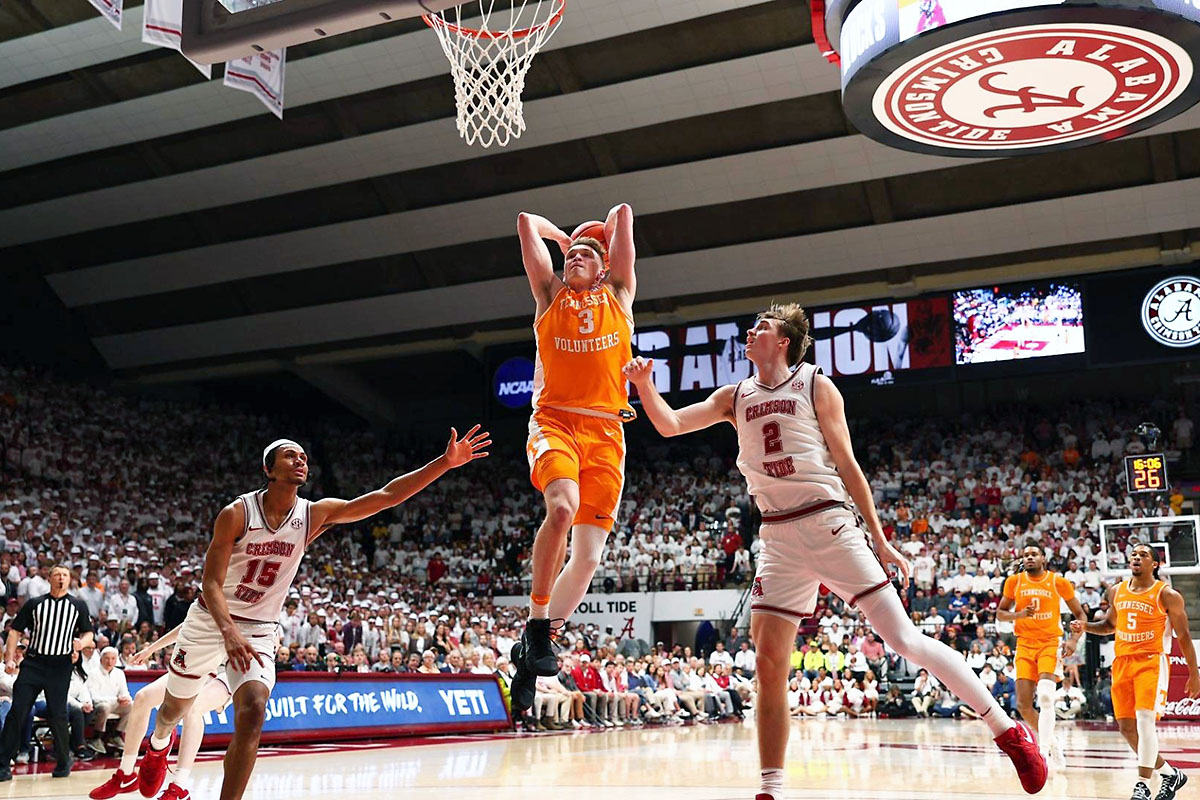 University of Alabama men's basketball energized going into game