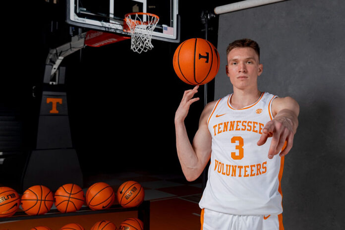 Tennessee Men's Basketball Honors Its Seniors home game against Kentucky. (UT Athletics)